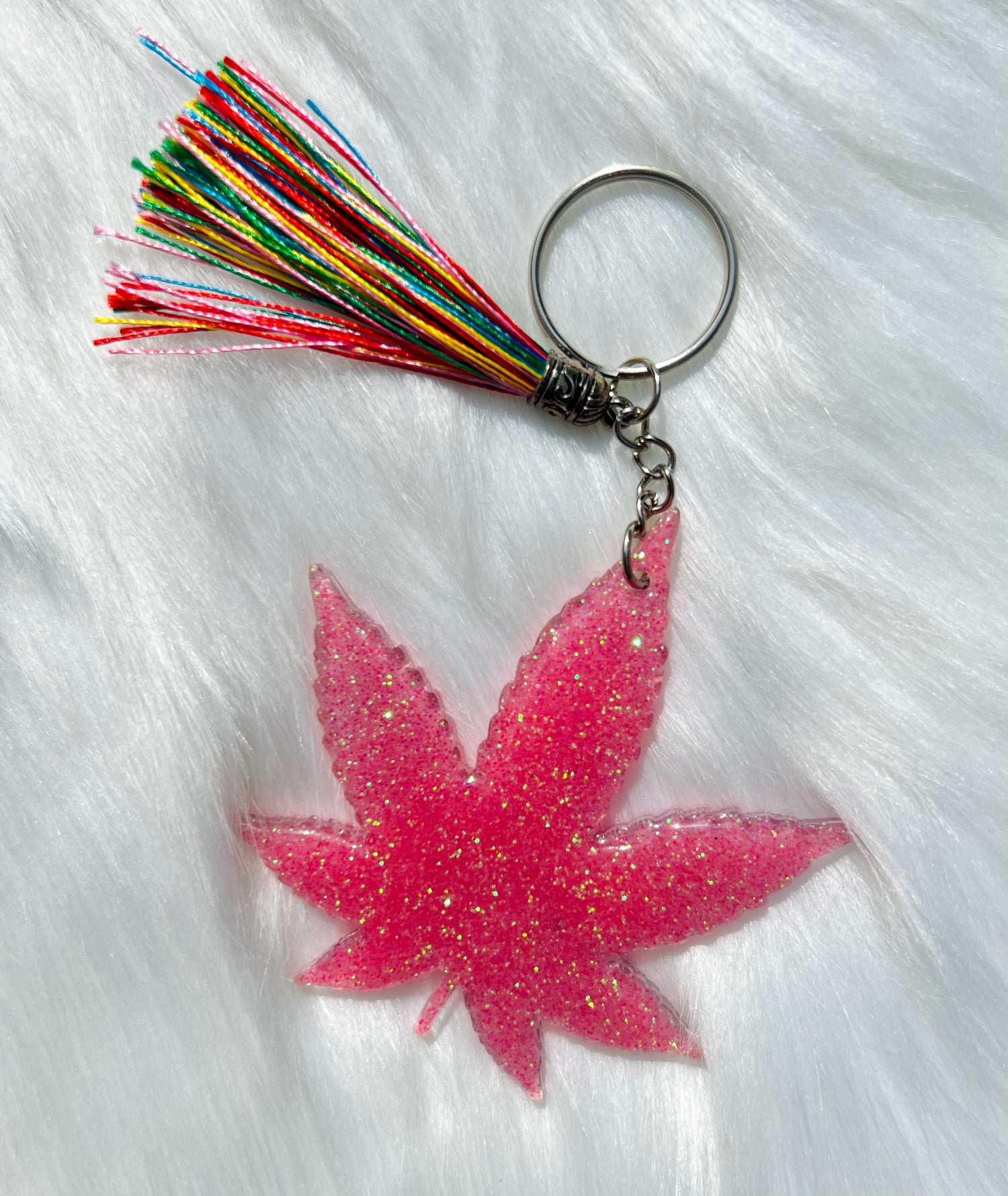 Weed keychain hot sale