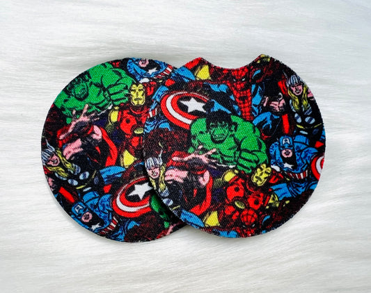 Neoprene Car Coasters - Multiple Patterns