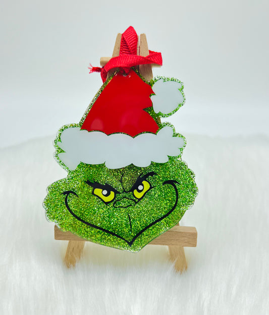 Grinch Ornament