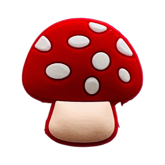 Mushroom Shoe Charm