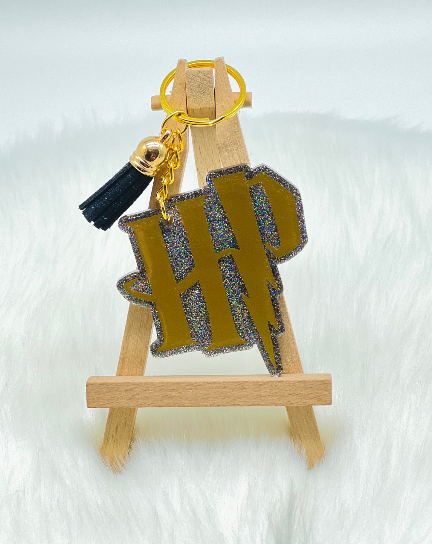HP Keychain - 2.5 Inch