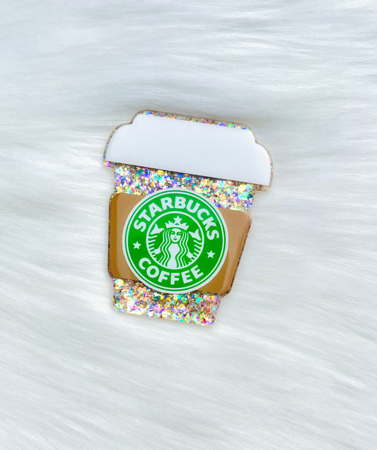 Starbucks Coffee Magnet - 3 Inch - Cherry Pit Designs