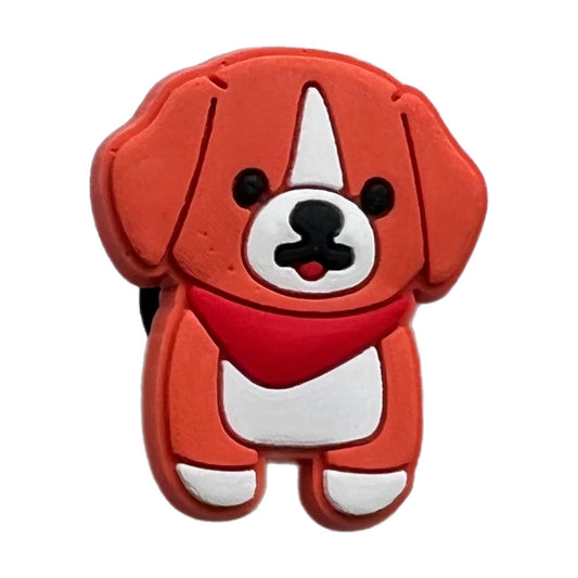 Bandana Dog Shoe Charm
