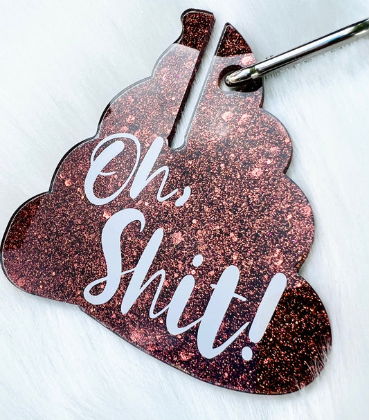 Dog Poop Bag Holder with Carabiner