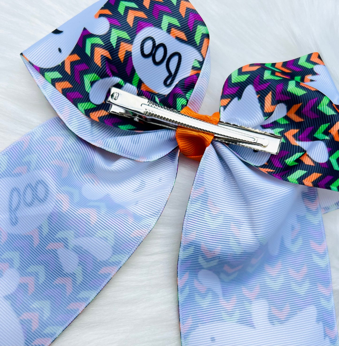 Ghost Cheer Bow