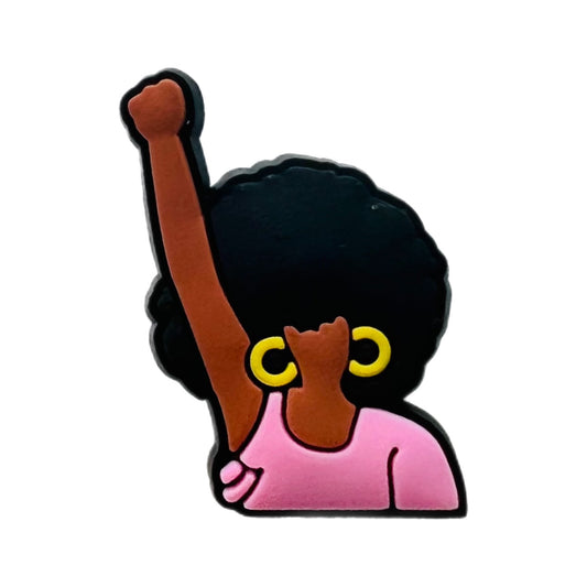 Black Queen Shoe Charm