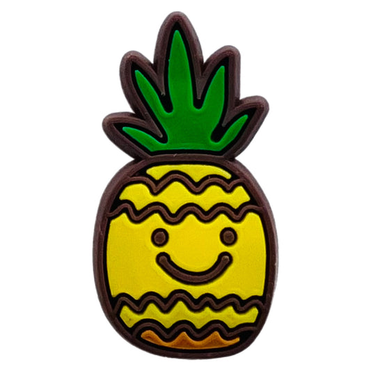 Happy Pineapple Shoe Charm
