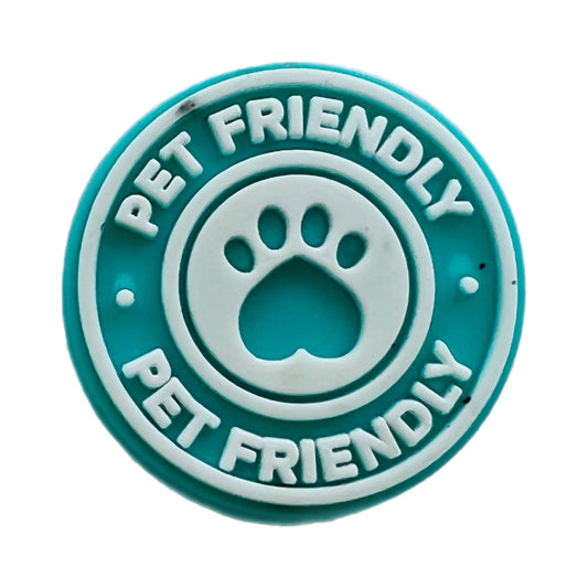 Pet Friendly Shoe Charm