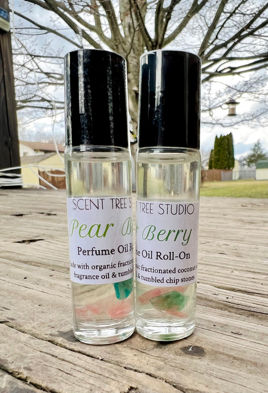 Pear Berry Perfume Oil Roll-On - Scent Tree Studio