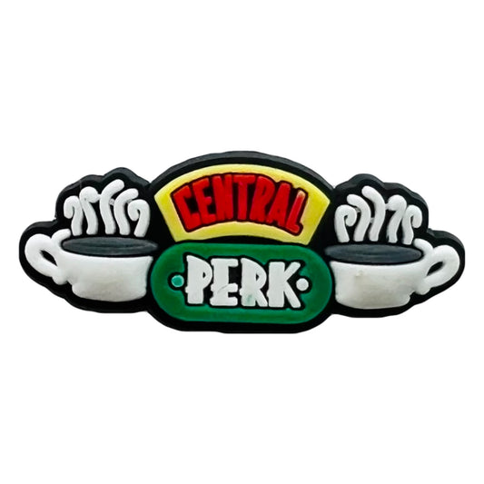 Central Perk Friends Shoe Charm