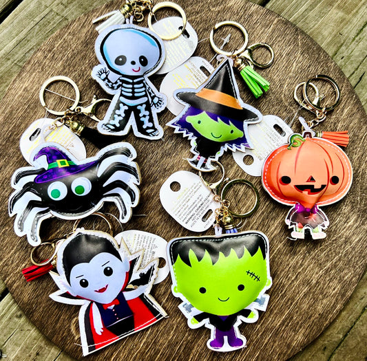 Halloween Character Keychains