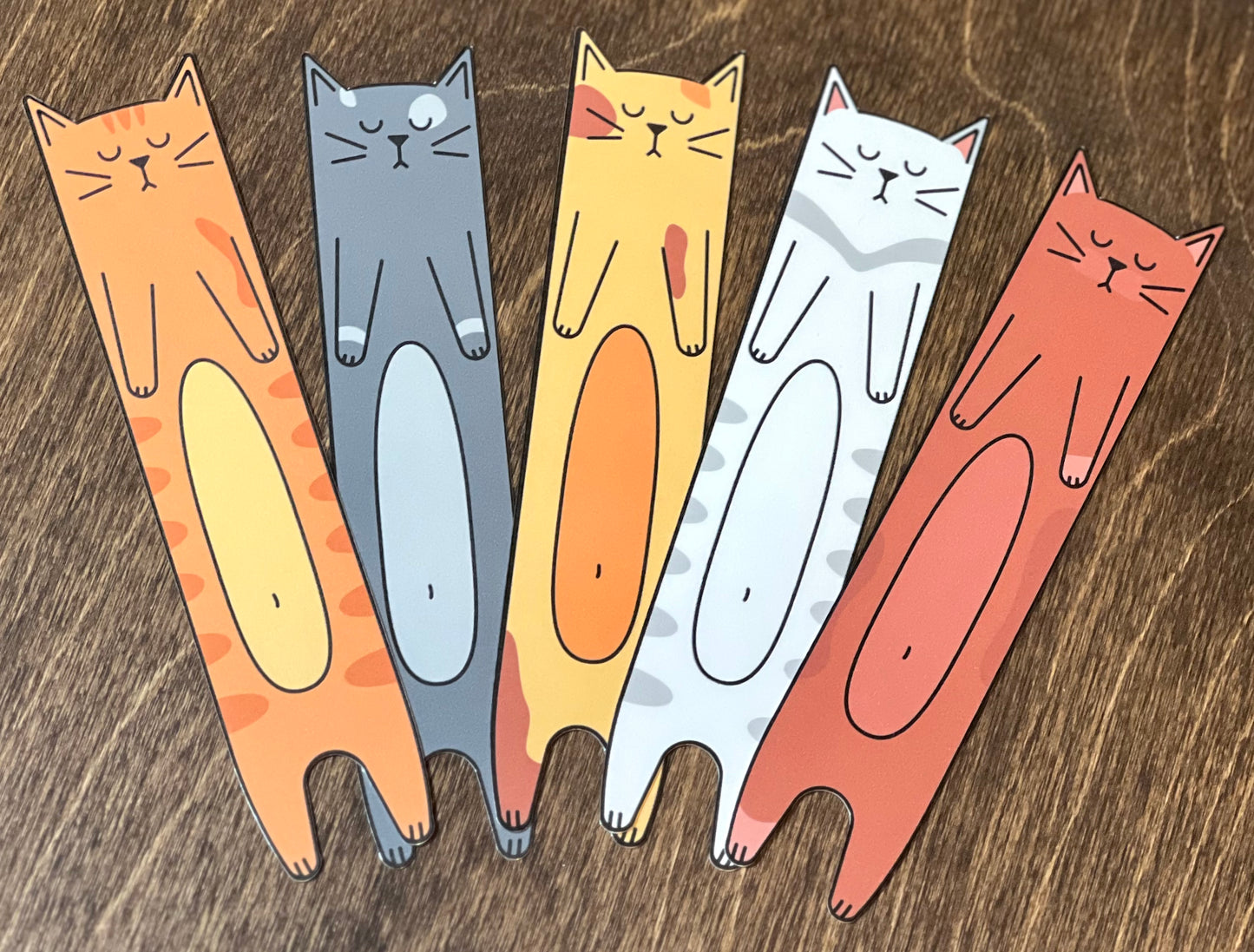 Cat Bookmarks (Set or Single)