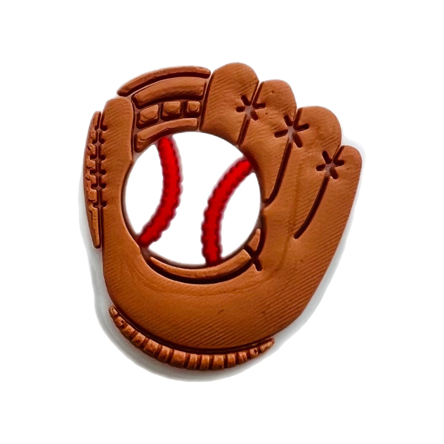 Baseball Glove Shoe Charm