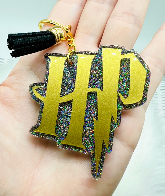 HP Keychain - 2.5 Inch