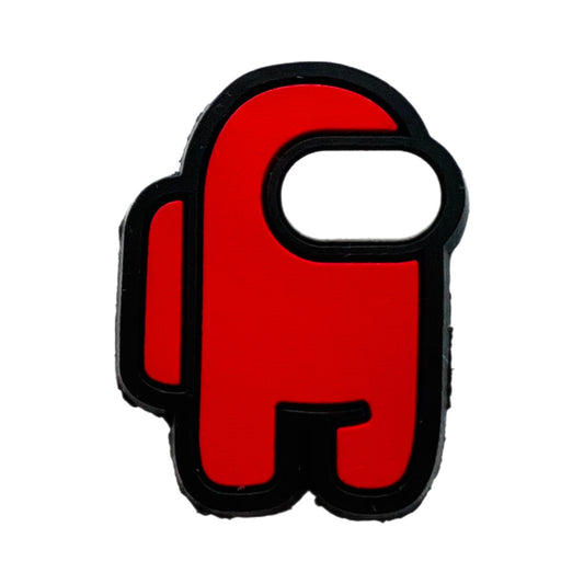 Red Among Us Shoe Charm