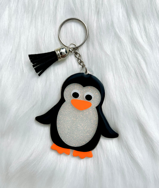 Penguin Keychain - 3 Inch - Scent Tree Studio