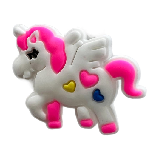 Unicorn Shoe Charm