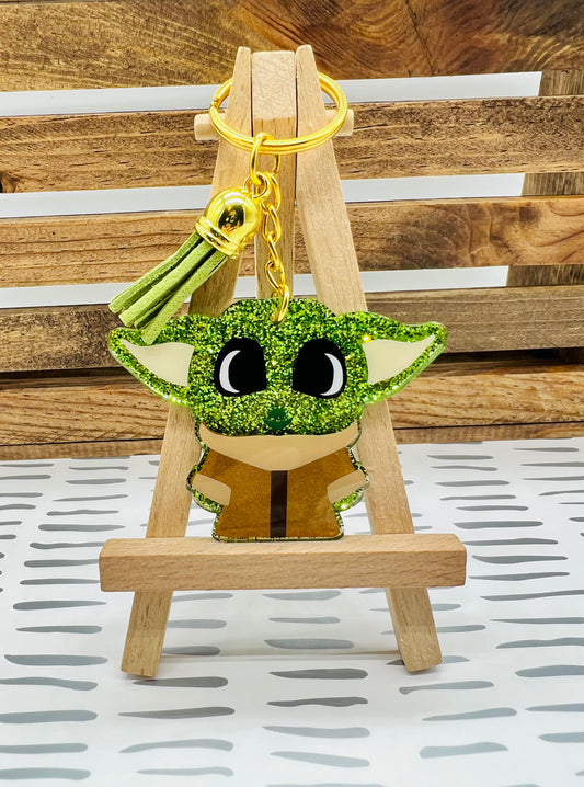 Baby Alien Keychain - 2.5 Inch