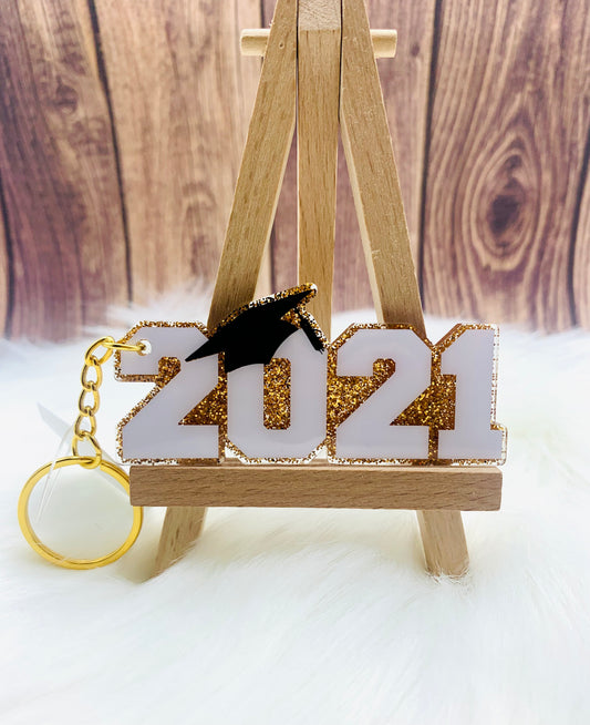 2021 Graduate Keychain - 3 Inch - Scent Tree Studio