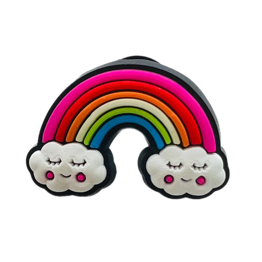 Rainbow Shoe Charm