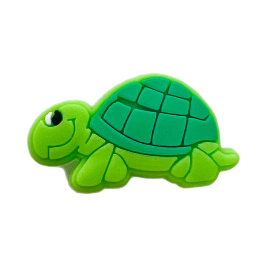 Turtle Shoe Charm