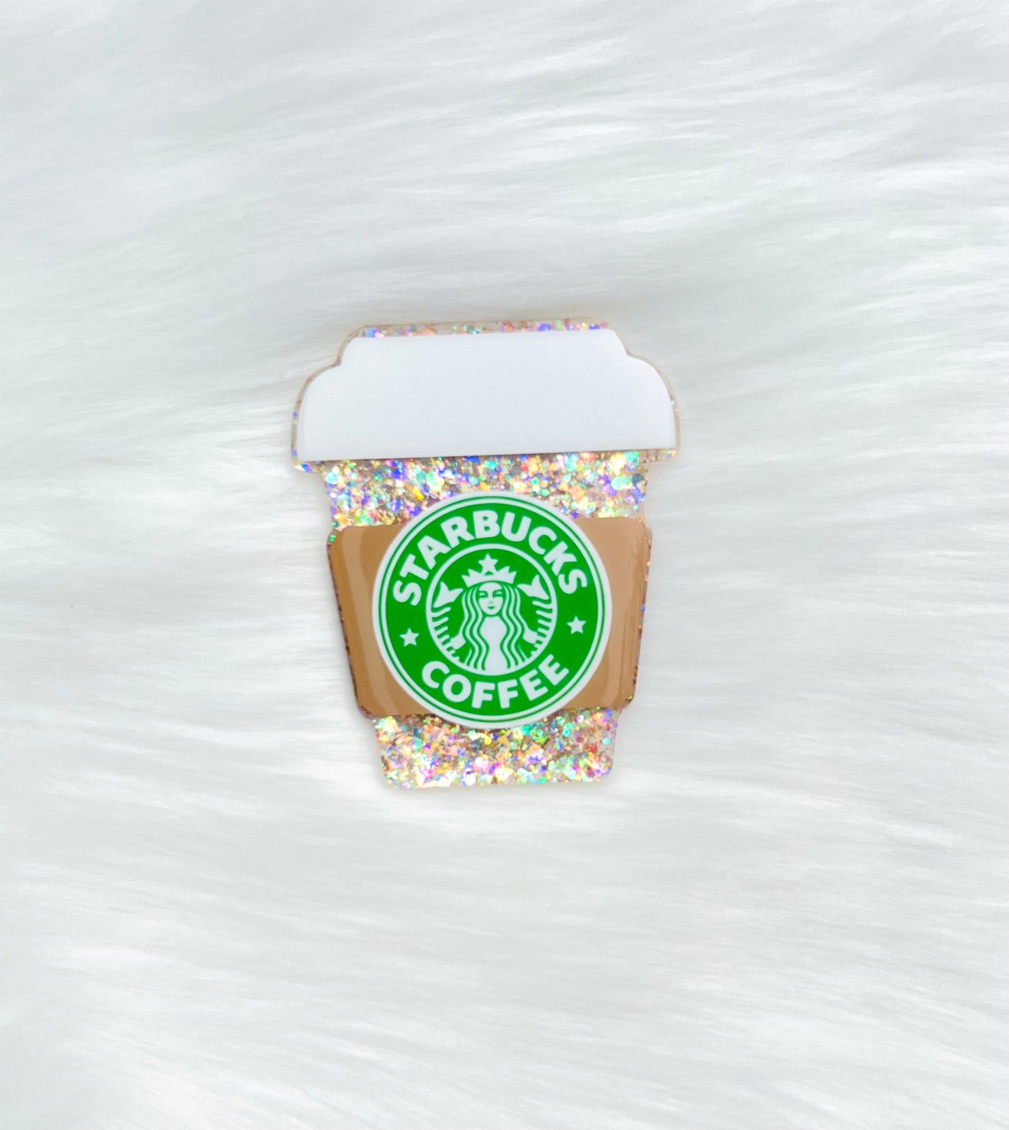 Starbucks Coffee Magnet - 3 Inch - Cherry Pit Designs