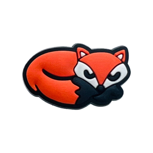 Fox Full Body Shoe Charm