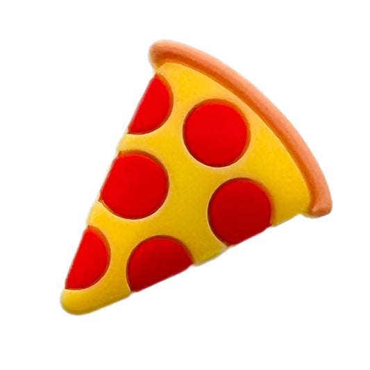 Pizza Shoe Charm