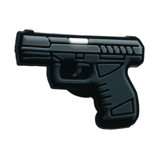 Pistol Shoe Charm