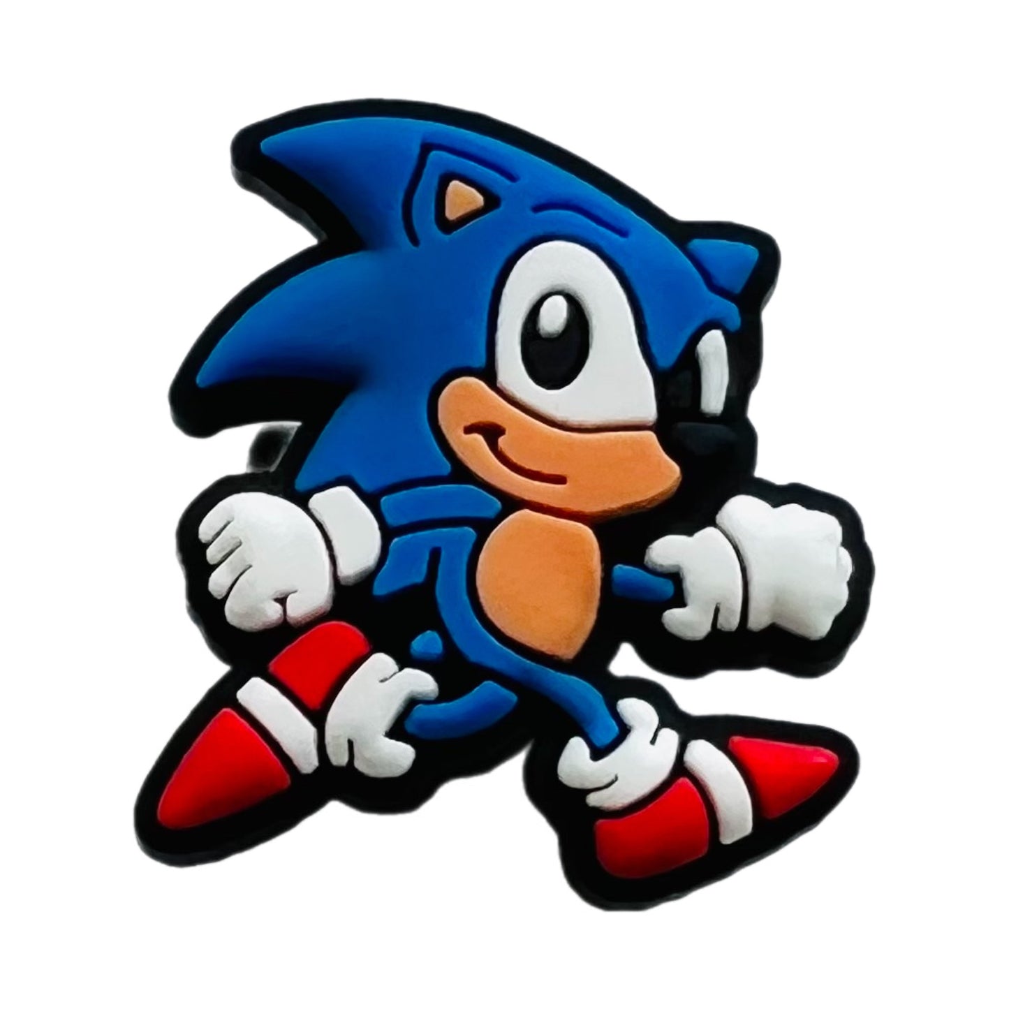 Sonic Hedgehog Shoe Charm