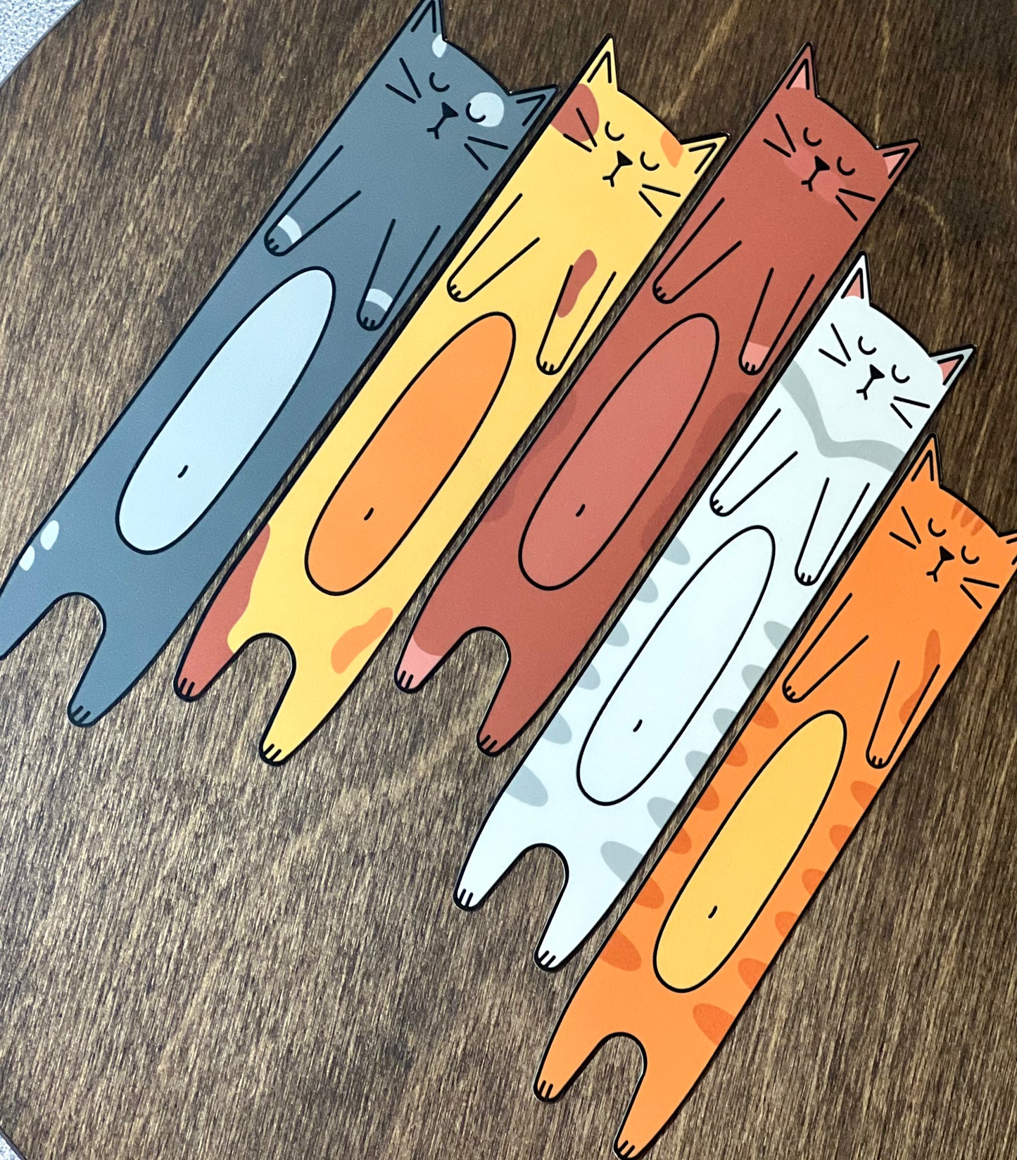 Cat Bookmarks (Set or Single)