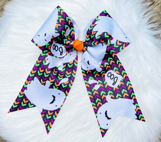 Ghost Cheer Bow