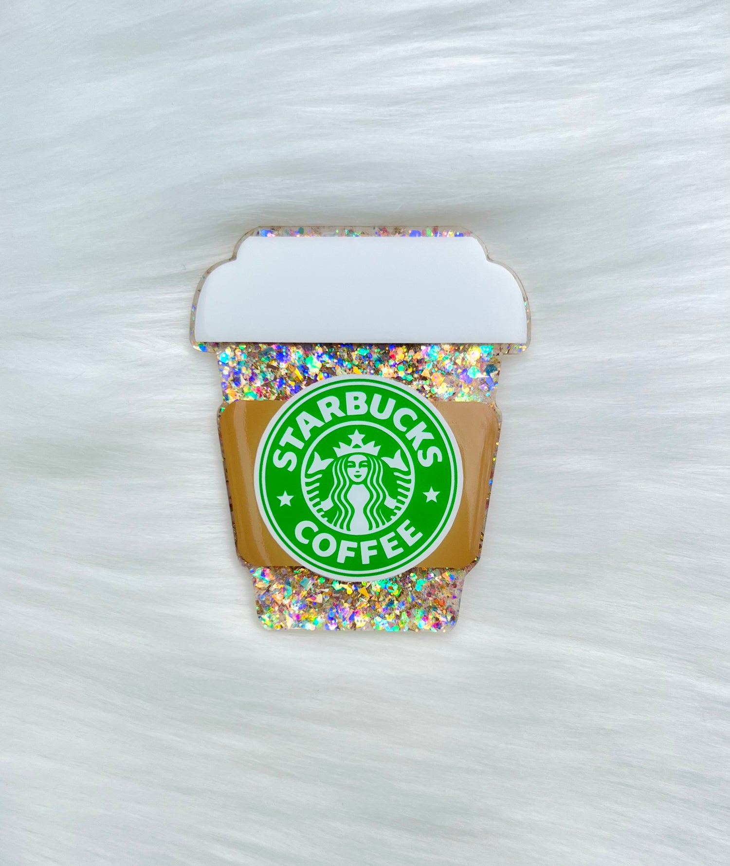 Starbucks Coffee Magnet - 3 Inch - Cherry Pit Designs