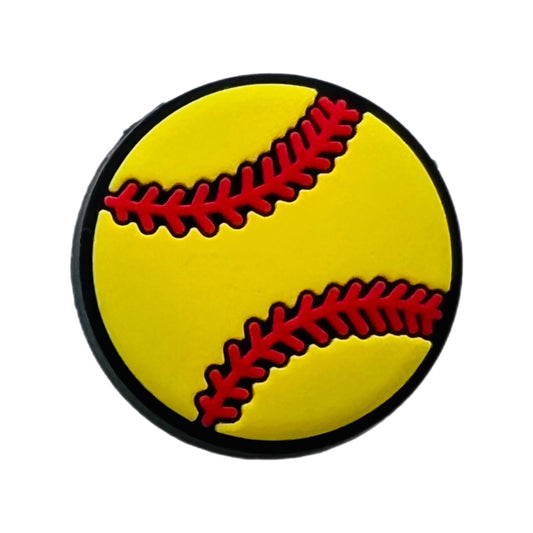 Softball Shoe Charm